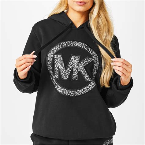 macy's michael kors women hoodie|Michael Kors thermal hoodie.